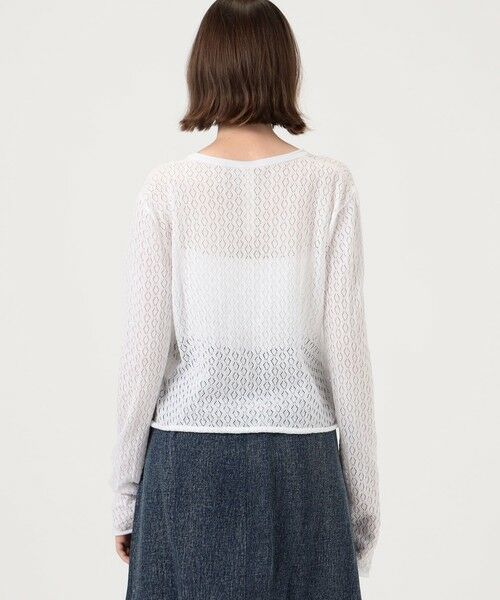 TOMORROWLAND / トゥモローランド カーディガン・ボレロ | Lauren Manoogian POINTELLE カーディガン | 詳細4