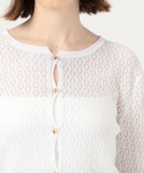 TOMORROWLAND / トゥモローランド カーディガン・ボレロ | Lauren Manoogian POINTELLE カーディガン | 詳細5