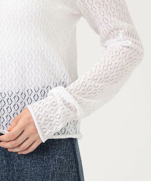 TOMORROWLAND / トゥモローランド カーディガン・ボレロ | Lauren Manoogian POINTELLE カーディガン | 詳細7