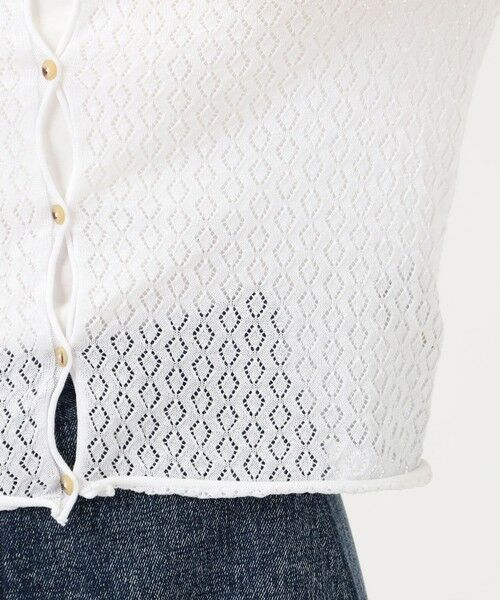 TOMORROWLAND / トゥモローランド カーディガン・ボレロ | Lauren Manoogian POINTELLE カーディガン | 詳細8