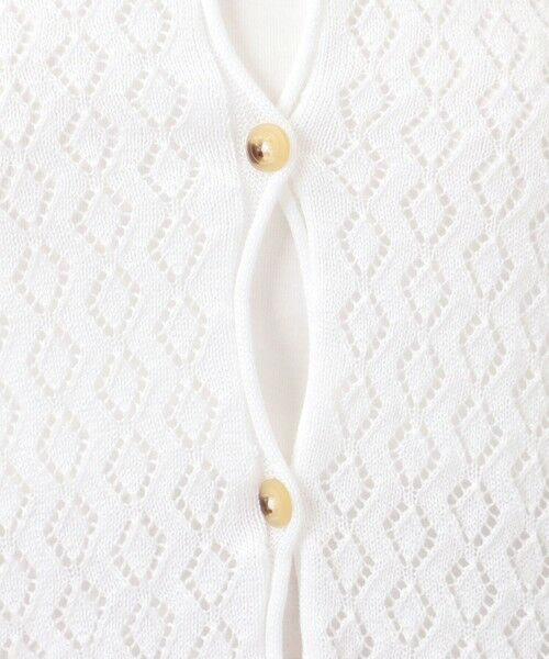 TOMORROWLAND / トゥモローランド カーディガン・ボレロ | Lauren Manoogian POINTELLE カーディガン | 詳細9