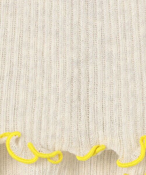 TOMORROWLAND / トゥモローランド Tシャツ | 【別注】V::room コットンリブ ラウンドネックプルオーバー | 詳細10