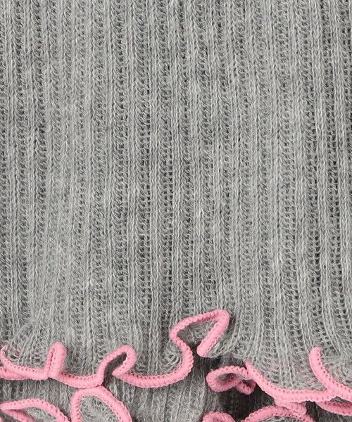 TOMORROWLAND / トゥモローランド Tシャツ | 【別注】V::room コットンリブ ラウンドネックプルオーバー | 詳細8