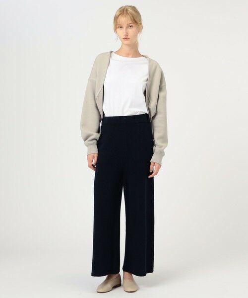 TOMORROWLAND / トゥモローランド カーディガン・ボレロ | HAVERSACKK フリースボレロ | 詳細1