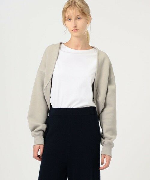 TOMORROWLAND / トゥモローランド カーディガン・ボレロ | HAVERSACKK フリースボレロ | 詳細2