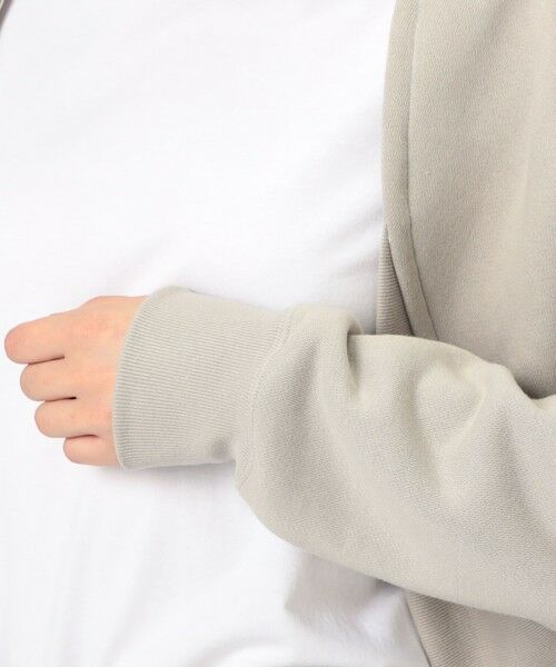 TOMORROWLAND / トゥモローランド カーディガン・ボレロ | HAVERSACKK フリースボレロ | 詳細7