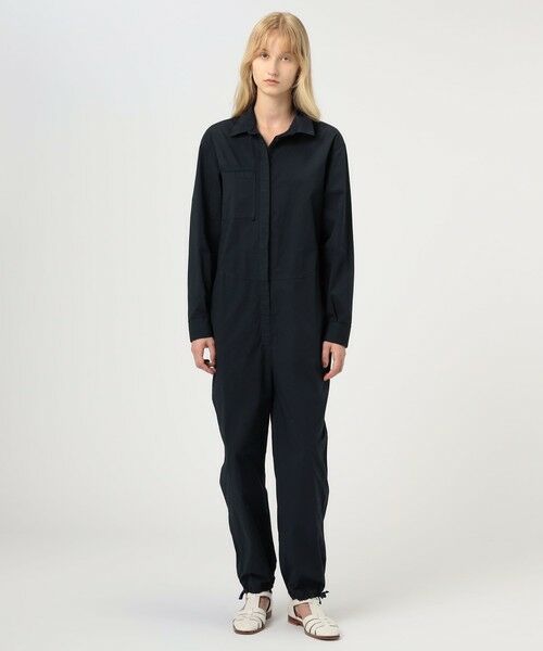 TOMORROWLAND / トゥモローランド サロペット・オールインワン | KristenseN DU NORD コットンストレッチ ジャンプスーツ | 詳細1