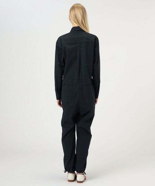 TOMORROWLAND / トゥモローランド サロペット・オールインワン | KristenseN DU NORD コットンストレッチ ジャンプスーツ | 詳細3