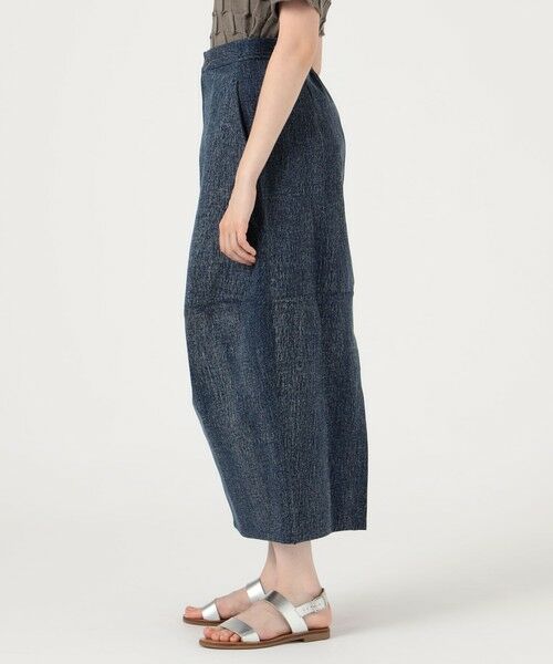 【新品同様】LAUREN MANOOGIAN　スカート　ツイスト　コットンリネン 新品同様】LAUREN MANOOGIAN スカート ツイスト コットンリネン