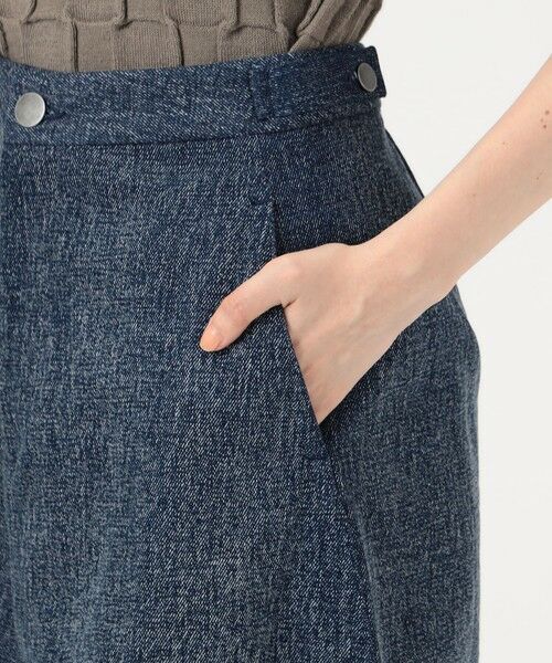 TOMORROWLAND / トゥモローランド デニムスカート | Lauren Manoogian STRUCTURE デニムスカート | 詳細7