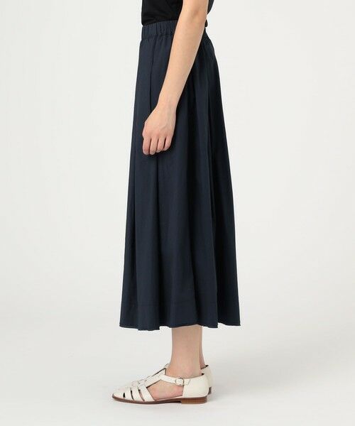 TOMORROWLAND / トゥモローランド ロング・マキシ丈スカート | KristenseN DU NORD コットンストレッチ ギャザースカート | 詳細3