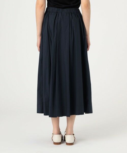 TOMORROWLAND / トゥモローランド ロング・マキシ丈スカート | KristenseN DU NORD コットンストレッチ ギャザースカート | 詳細4