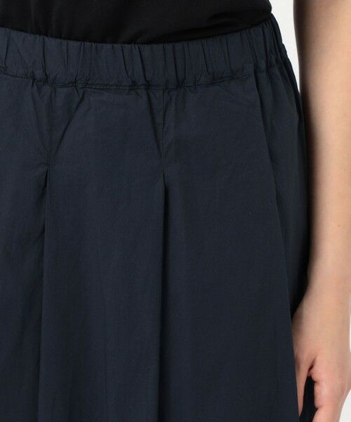 TOMORROWLAND / トゥモローランド ロング・マキシ丈スカート | KristenseN DU NORD コットンストレッチ ギャザースカート | 詳細5