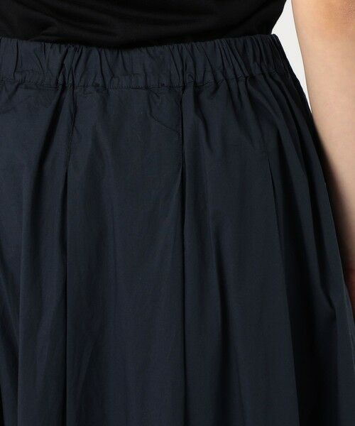 TOMORROWLAND / トゥモローランド ロング・マキシ丈スカート | KristenseN DU NORD コットンストレッチ ギャザースカート | 詳細6