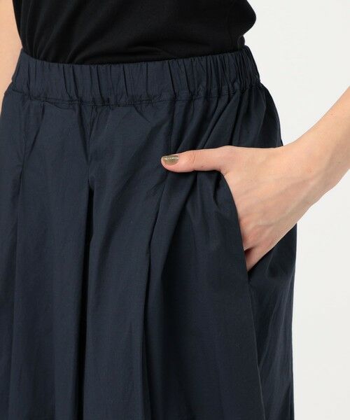 TOMORROWLAND / トゥモローランド ロング・マキシ丈スカート | KristenseN DU NORD コットンストレッチ ギャザースカート | 詳細7