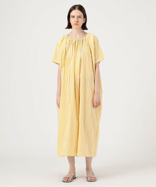 TOMORROWLAND / トゥモローランド ロング・マキシ丈ワンピース | NITTO JIL ストライプワンピース | 詳細1