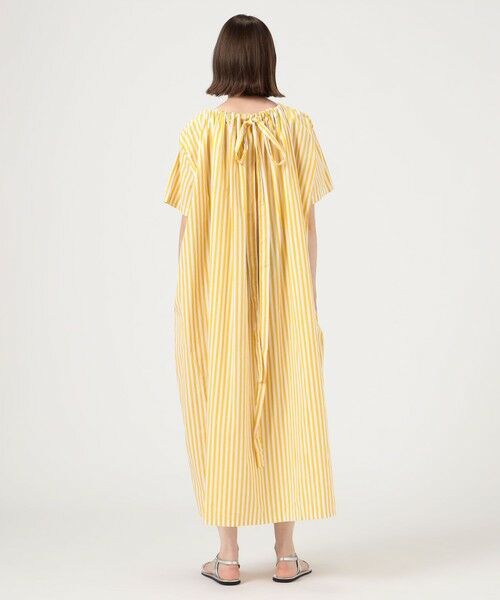 TOMORROWLAND / トゥモローランド ロング・マキシ丈ワンピース | NITTO JIL ストライプワンピース | 詳細3