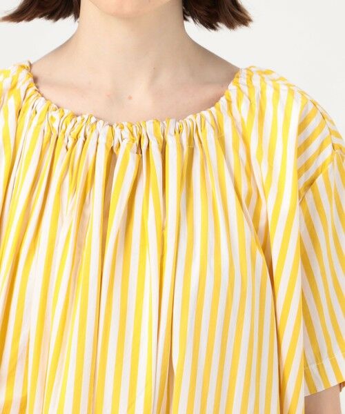 TOMORROWLAND / トゥモローランド ロング・マキシ丈ワンピース | NITTO JIL ストライプワンピース | 詳細4