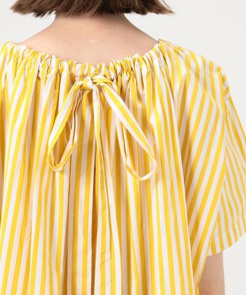 TOMORROWLAND / トゥモローランド ロング・マキシ丈ワンピース | NITTO JIL ストライプワンピース | 詳細5