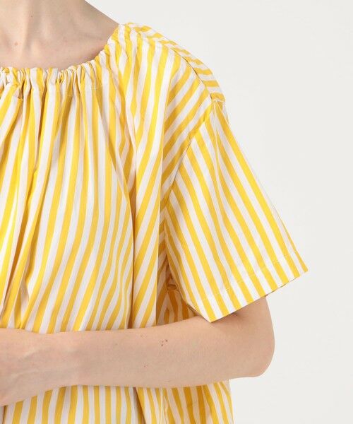 TOMORROWLAND / トゥモローランド ロング・マキシ丈ワンピース | NITTO JIL ストライプワンピース | 詳細6