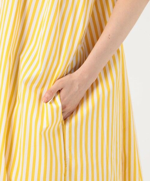 TOMORROWLAND / トゥモローランド ロング・マキシ丈ワンピース | NITTO JIL ストライプワンピース | 詳細7