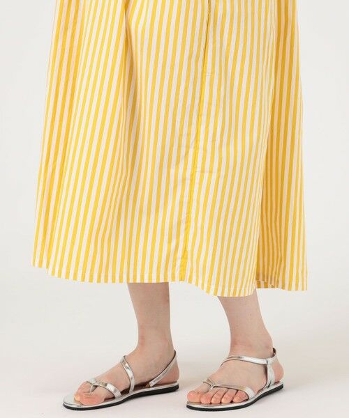 TOMORROWLAND / トゥモローランド ロング・マキシ丈ワンピース | NITTO JIL ストライプワンピース | 詳細8