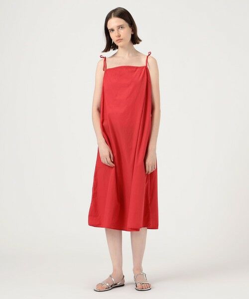 TOMORROWLAND / トゥモローランド ミニ丈・ひざ丈ワンピース | NITTO SOPRAVESTE スリップワンピース | 詳細1