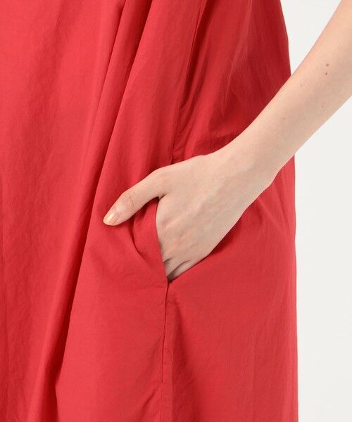 TOMORROWLAND / トゥモローランド ミニ丈・ひざ丈ワンピース | NITTO SOPRAVESTE スリップワンピース | 詳細7