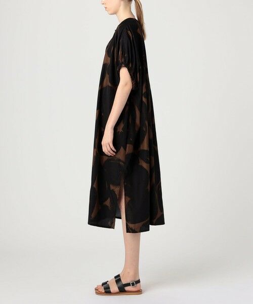 TOMORROWLAND / トゥモローランド ミニ丈・ひざ丈ワンピース | HAVERSACK ボタニカルプリントワンピース | 詳細2