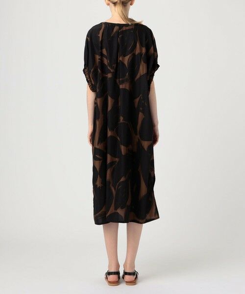 TOMORROWLAND / トゥモローランド ミニ丈・ひざ丈ワンピース | HAVERSACK ボタニカルプリントワンピース | 詳細3