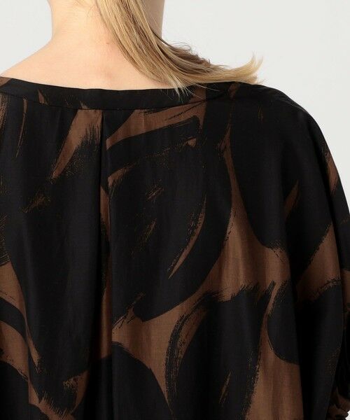 TOMORROWLAND / トゥモローランド ミニ丈・ひざ丈ワンピース | HAVERSACK ボタニカルプリントワンピース | 詳細5