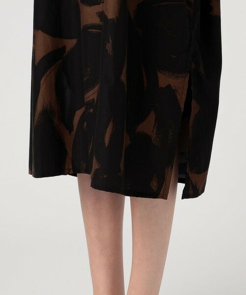 TOMORROWLAND / トゥモローランド ミニ丈・ひざ丈ワンピース | HAVERSACK ボタニカルプリントワンピース | 詳細7