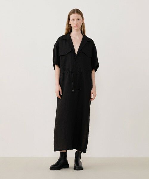 TOMORROWLAND / トゥモローランド ロング・マキシ丈ワンピース | 【別注】HAVERSACK サファリシャツワンピース | 詳細1