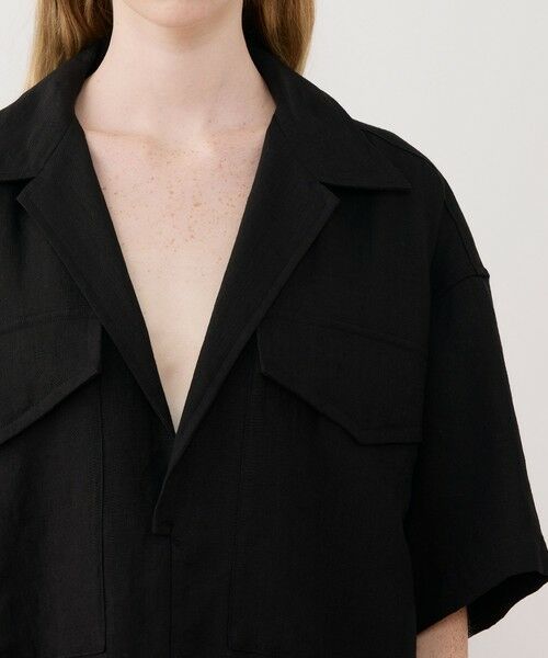 TOMORROWLAND / トゥモローランド ロング・マキシ丈ワンピース | 【別注】HAVERSACK サファリシャツワンピース | 詳細4