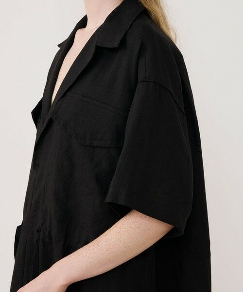 TOMORROWLAND / トゥモローランド ロング・マキシ丈ワンピース | 【別注】HAVERSACK サファリシャツワンピース | 詳細5