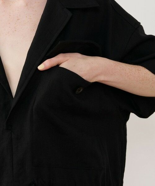 TOMORROWLAND / トゥモローランド ロング・マキシ丈ワンピース | 【別注】HAVERSACK サファリシャツワンピース | 詳細6