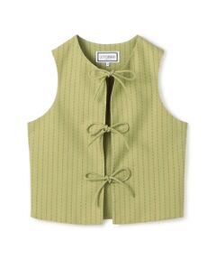 TOMORROWLAND / トゥモローランド ベスト | LUTCHMIAH JACQUARD RIBBON ベスト