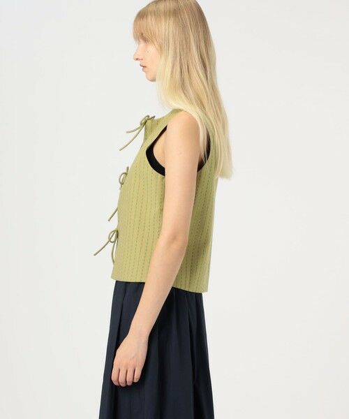 TOMORROWLAND / トゥモローランド ベスト | LUTCHMIAH JACQUARD RIBBON ベスト | 詳細3