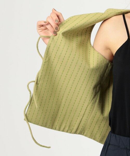 TOMORROWLAND / トゥモローランド ベスト | LUTCHMIAH JACQUARD RIBBON ベスト | 詳細5