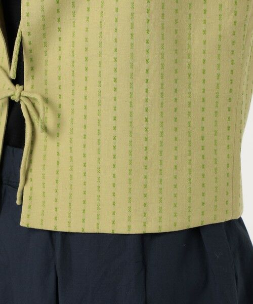 TOMORROWLAND / トゥモローランド ベスト | LUTCHMIAH JACQUARD RIBBON ベスト | 詳細9