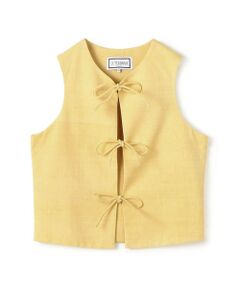 TOMORROWLAND / トゥモローランド ベスト | LUTCHMIAH RIBBON ベスト