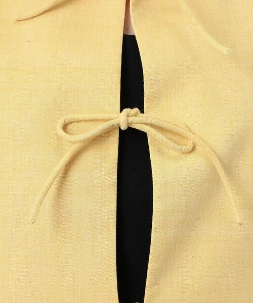 TOMORROWLAND / トゥモローランド ベスト | LUTCHMIAH RIBBON ベスト | 詳細10