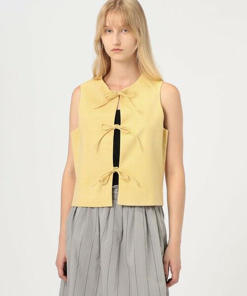 TOMORROWLAND / トゥモローランド ベスト | LUTCHMIAH RIBBON ベスト | 詳細2