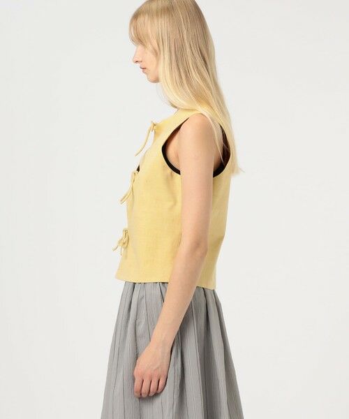 TOMORROWLAND / トゥモローランド ベスト | LUTCHMIAH RIBBON ベスト | 詳細3