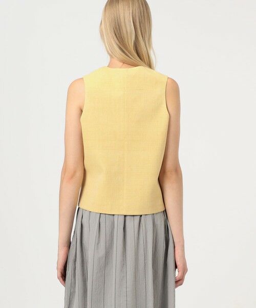 TOMORROWLAND / トゥモローランド ベスト | LUTCHMIAH RIBBON ベスト | 詳細4