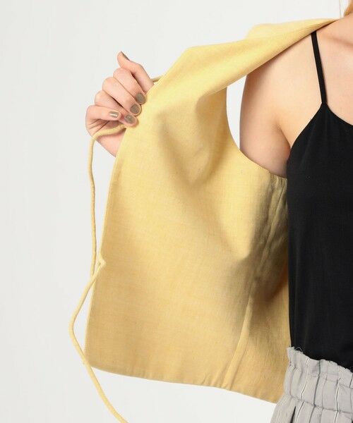 TOMORROWLAND / トゥモローランド ベスト | LUTCHMIAH RIBBON ベスト | 詳細5