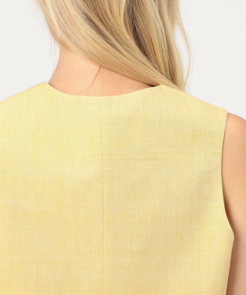 TOMORROWLAND / トゥモローランド ベスト | LUTCHMIAH RIBBON ベスト | 詳細7