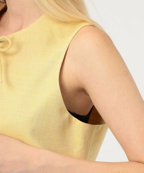 TOMORROWLAND / トゥモローランド ベスト | LUTCHMIAH RIBBON ベスト | 詳細8