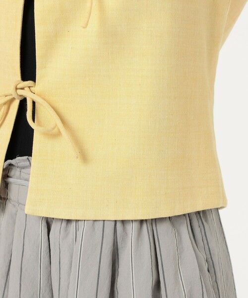 TOMORROWLAND / トゥモローランド ベスト | LUTCHMIAH RIBBON ベスト | 詳細9