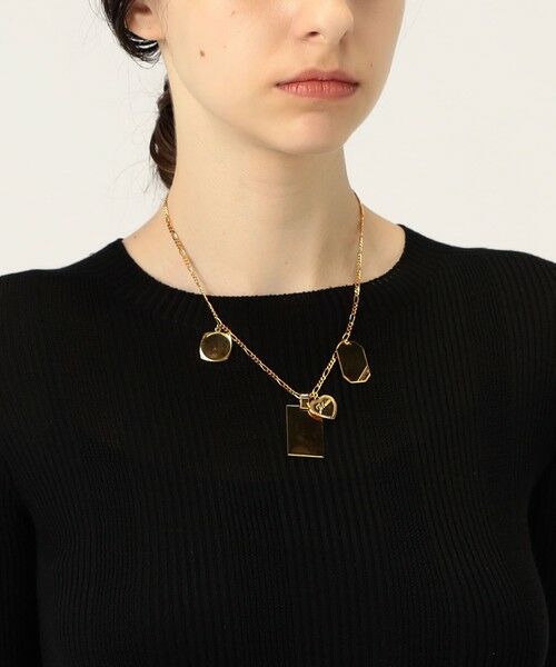 TOMORROWLAND / トゥモローランド ネックレス・ペンダント・チョーカー | WOUTERS&HENDRIX with four medai ネックレス | 詳細1